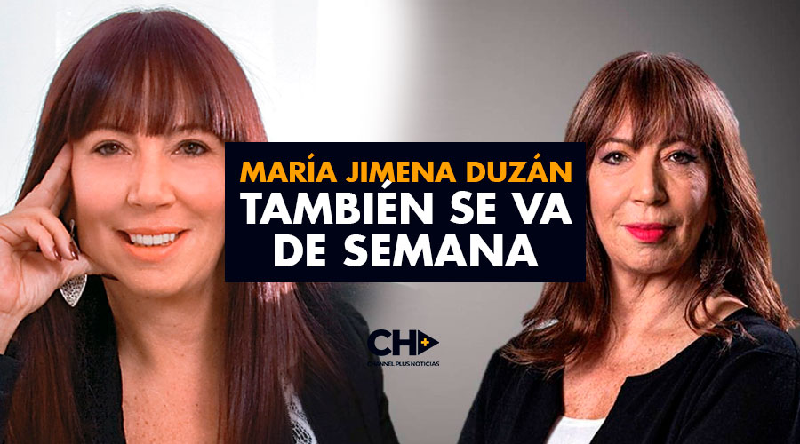 Recuerdan.?
María Jimena Duzan se fué de Semana.
Su narrativa ahora atacando al gobierno Petro y su entrevista con Gilinsky, indica que regresará como directora y de paso apoyará la Presidencial de su supuesta rival Vicky Dávila.
Una jugadita pero Colombia ya no es estúpida.