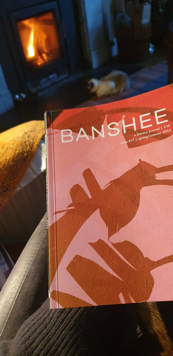 There's great reading in *Banshee* #17 - I'm honoured to have a poem included. 🙏