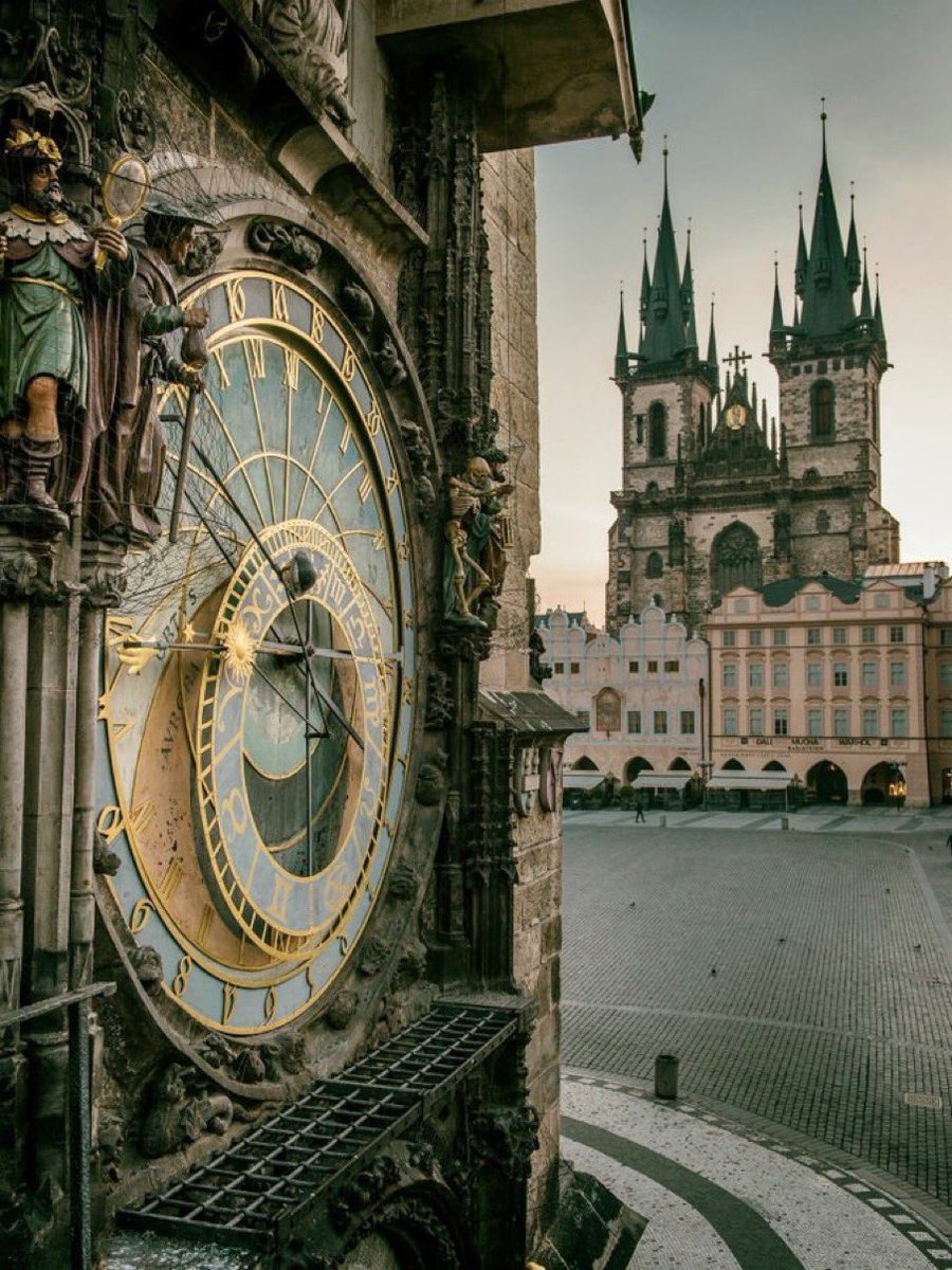 @Culture_Crit The preservation of Prague's beauty over the years is truly remarkable and inspiring. It feels like stepping into a time capsule.