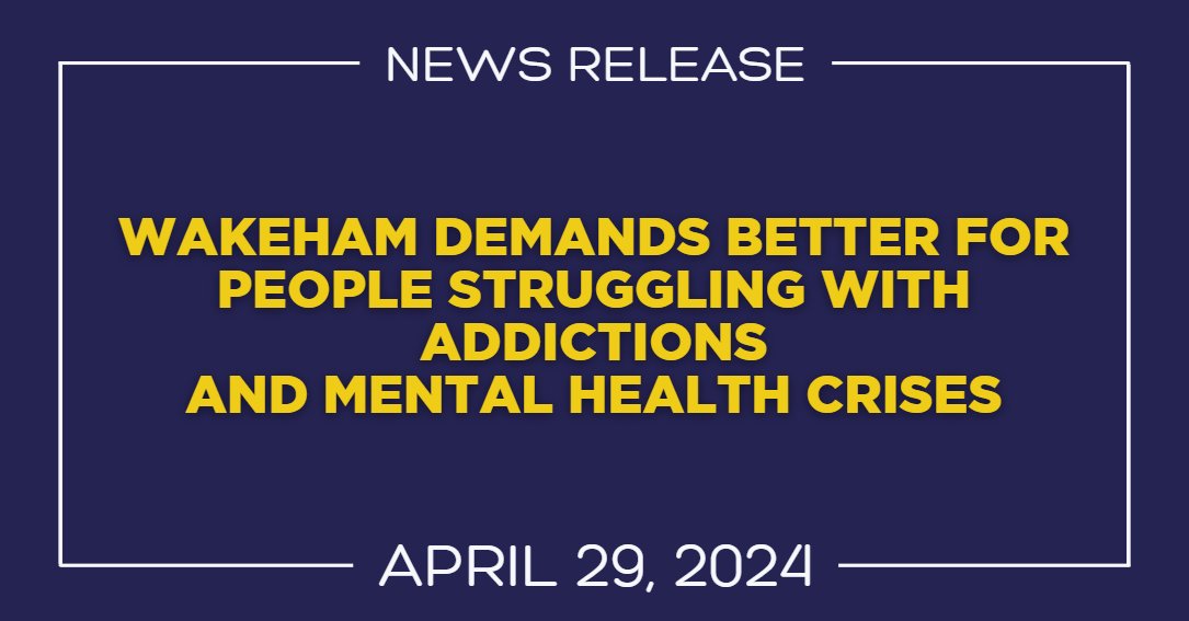 The PC Official Opposition focused its entire Question Period on Monday on the lack of adequate supports for people battling drug addiction, mental illness and urgent mental health crises. pcnl.ca/addictions_and… @TonyWakehamNL #nlpoli