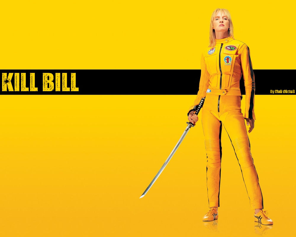 That looks nothing like the kill bill outfit