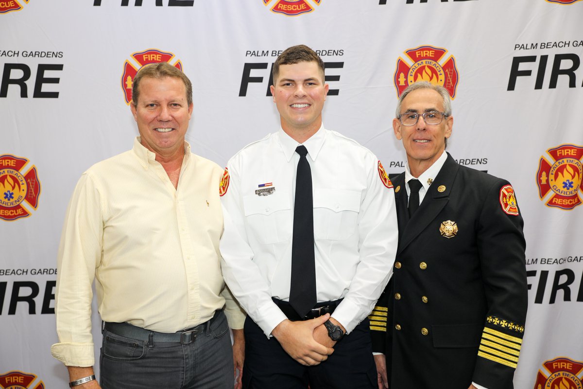 'I remember the professionalism and the green trucks really spiked my interest.'

Your #CityofPBG Firefighter Jared Olsen explains how his father, a retired firefighter, inspired him to become a first responder in the newest issue of Signature City: bit.ly/3UibQqp