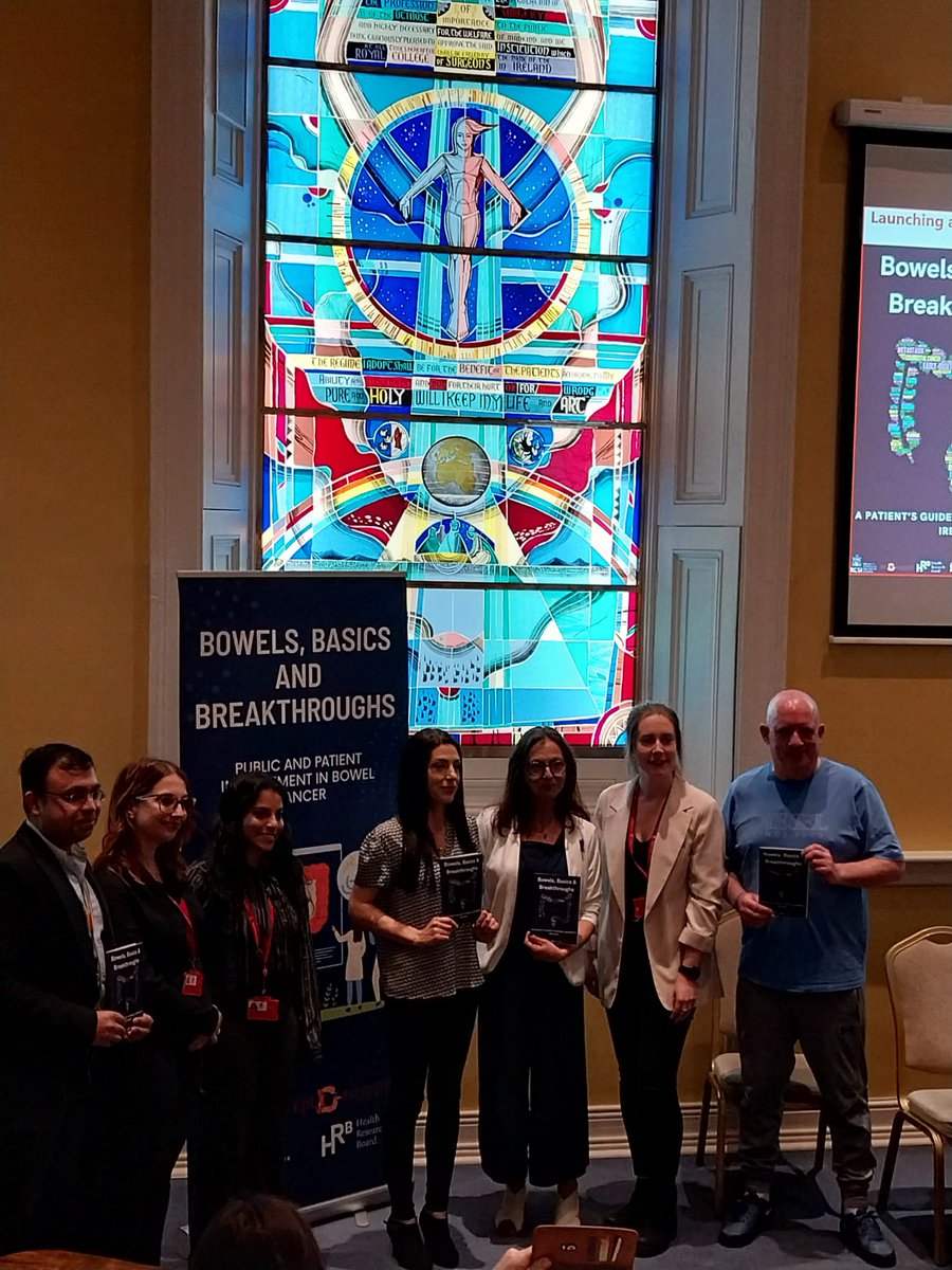 Thank you so so much @RCSI_Irl @Sudiptodas_RCSI @GenuaFlavia Grainne, Sudil and team for this important showcase of Bowel Cancer. Past, present and future. You placed the patient at the very heart of the story, connecting us all together. Thank you so much 💙