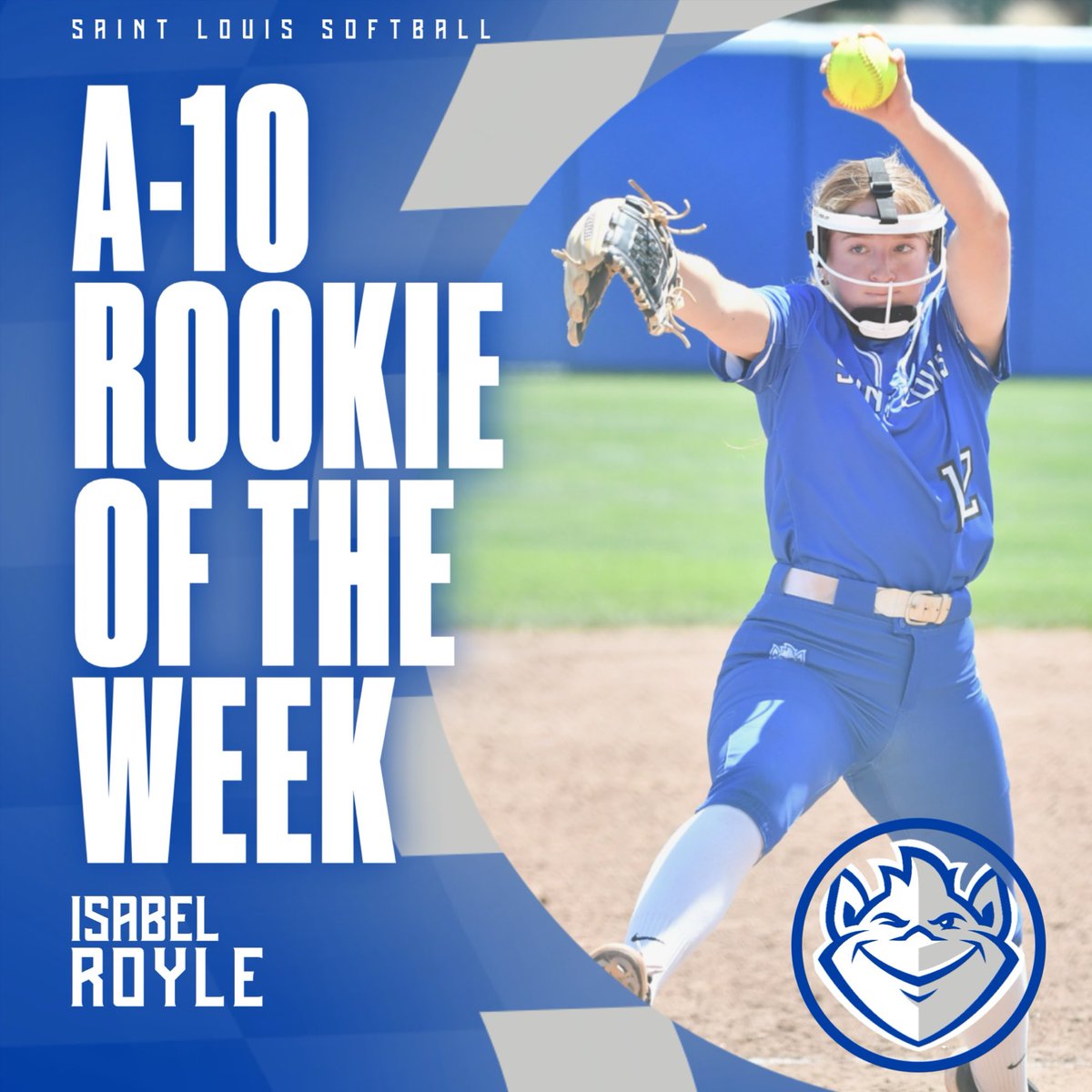 ⭐️ A-10 ROOKIE OF THE WEEK ⭐️ 🔥 ISABEL ROYLE 🔥