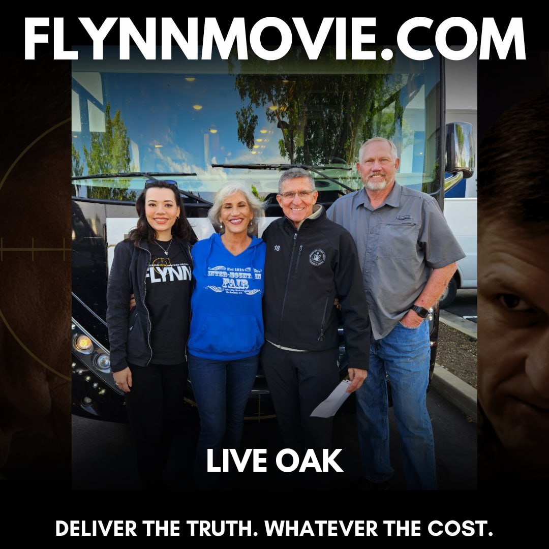 What a great group of Americans in #liveoak California. Keep up the good fight. #fightlikeaflynn #FlynnWasFramed