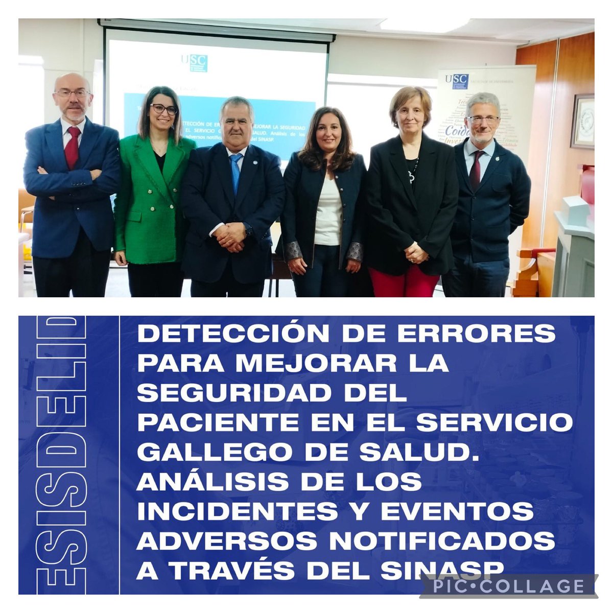 Chus Perez Taboada (@chusptaboada) on Twitter photo Hoy fue un día especial en el que leí mi #Tesis Doctoral 👩🏻🎓 Gracias a mis directores <a href="/RosendoBugarin/">Rosendo Bugarín González</a> y <a href="/afurozzo/">Antonio Rodríguez Núñez</a> por su ayuda y ánimos para no decaer. Mucho esfuerzo pero al final tuvo su recompensa Hoy fue un día especial en el que leí mi #Tesis Doctoral 👩🏻🎓 Gracias a mis directores <a href="/RosendoBugarin/">Rosendo Bugarín González</a> y <a href="/afurozzo/">Antonio Rodríguez Núñez</a> por su ayuda y ánimos para no decaer. Mucho esfuerzo pero al final tuvo su recompensa