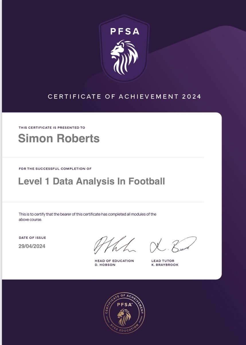 _SiRoberts's tweet image. Great insight and a learning curve from @ThePFSA The first of many ticked off ✅