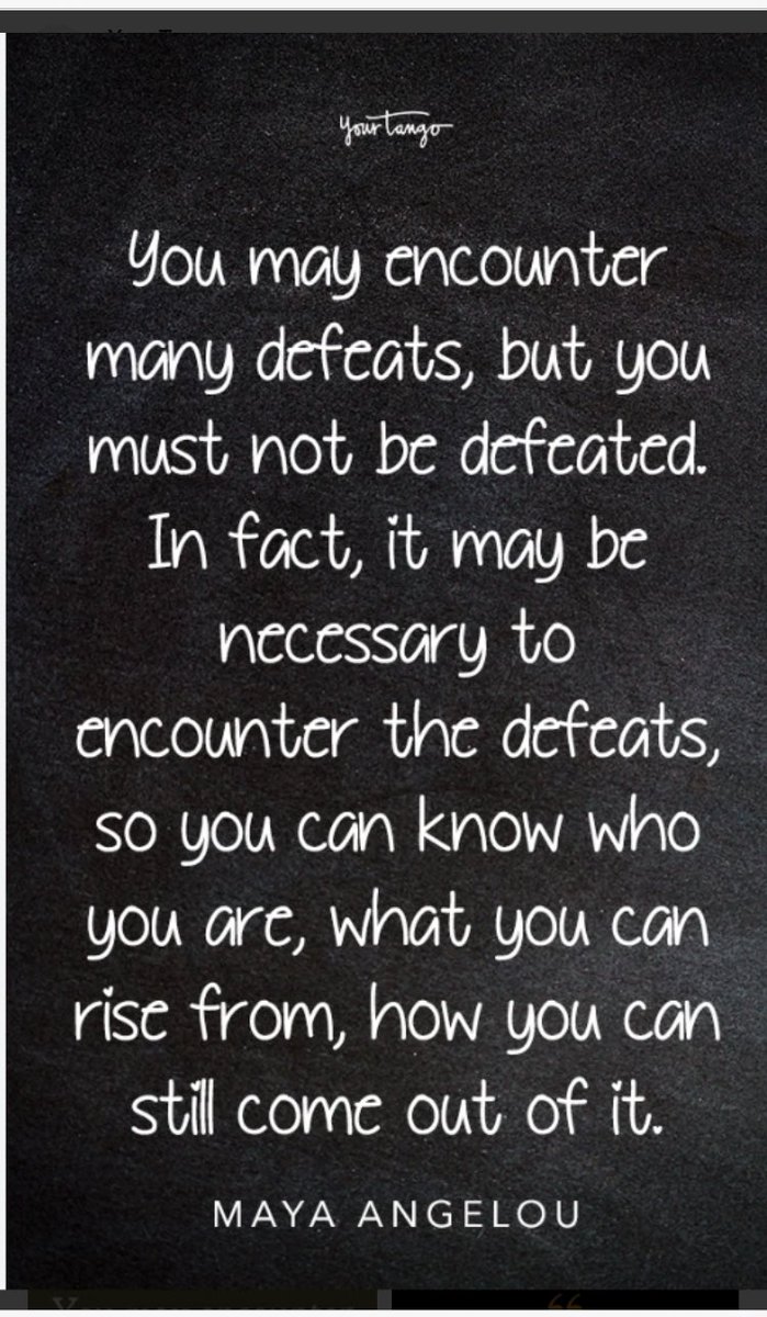 MichelleDTurner's tweet photo. Use your defeats for good!!! https://t.co/2srWAjNud0