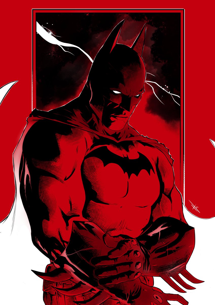 I can't stop thinking about drawing Batman :)    

#Batman  #TheBatman  #dccomics  #dcfcfans  #Sketching  #BatmanArkhamKnight #ComicArt