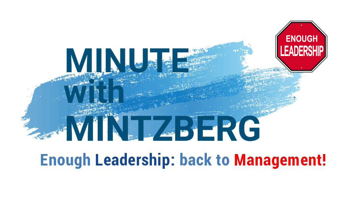 In 1996, several academics teamed up to change how management is taught and practiced – and created the International Masters Program for Managers and the International Masters for Health Leadership @mcgillu #video youtu.be/utdkkAD68aU <<<< Produced by @CLCTVR