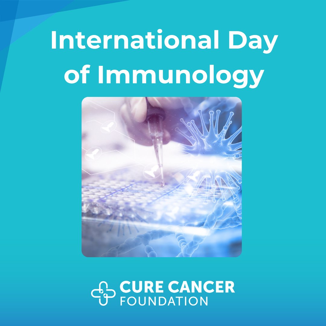Today, on #InternationalDayofImmunology we celebrate programs such as the ground-breaking made-in-Alberta CAR T-cell #immunotherapy program spearheaded by Dr. Michael Chu. Click here to learn more: curecancerfoundation.ca/news/fighting-… #cancer #cancerresearch #alberta #madeinalberta #cartcell
