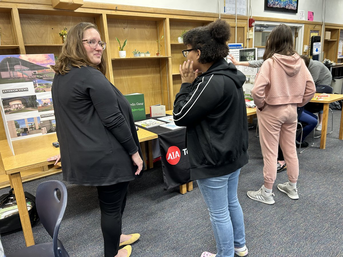 The 'Girls Rock!' Club at Washington Junior High had an exciting time last week at Career Day! These Cougars got to talk to begin dreaming of their futures and talk to people who know how to get them started!