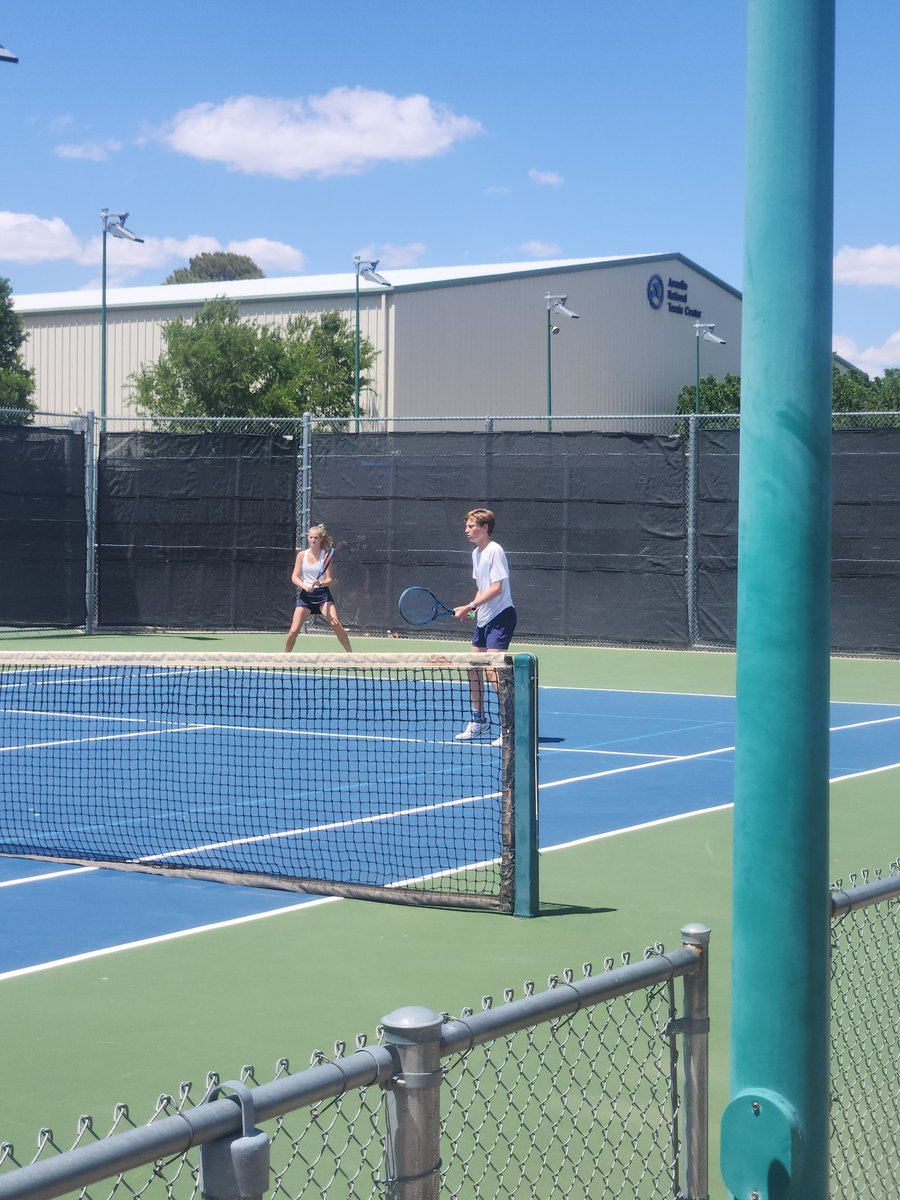 coachkevinrich's tweet photo. District tennis time....where are you @kalesteed???!!! https://t.co/8emg5obRlY
