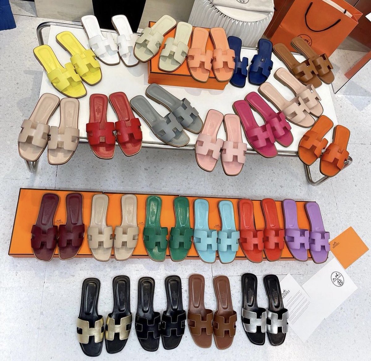 hermes sandals