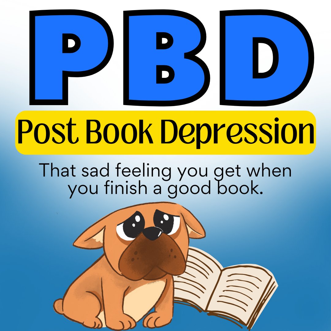 Do you suffer from PBD? Post Book Depression? I've got you!! Stop by the library to check out another fabulous book. The last day for checkouts is May 7th! All books are due May 17th. @ELPASO_ISD @CharlesChargers @EPISDLibraries @sharodickerson
