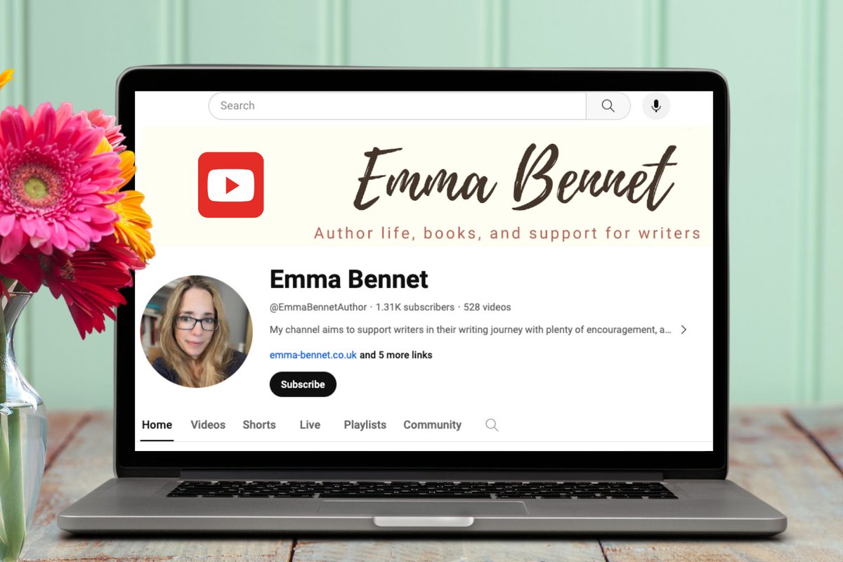 #Authors do you make the most of #AuthorTube? In this #WritingWednesday post, author Emma Bennet shares some great tips for those who want to find out more: carol-thomas.co.uk/writing-wednes… @romanceemma #writingtips #writingcommunity @JoffeBooks @ChocLituk #amwriting