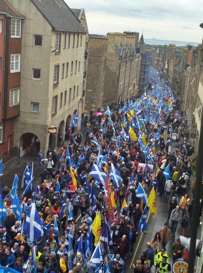 @Channel4News Seriously??? Do you think all these people are just going to disappear ? Political gameplay by the blue and red Tories aren’t going to change the view of the electorate #VoteSNP #ScottishIndependence