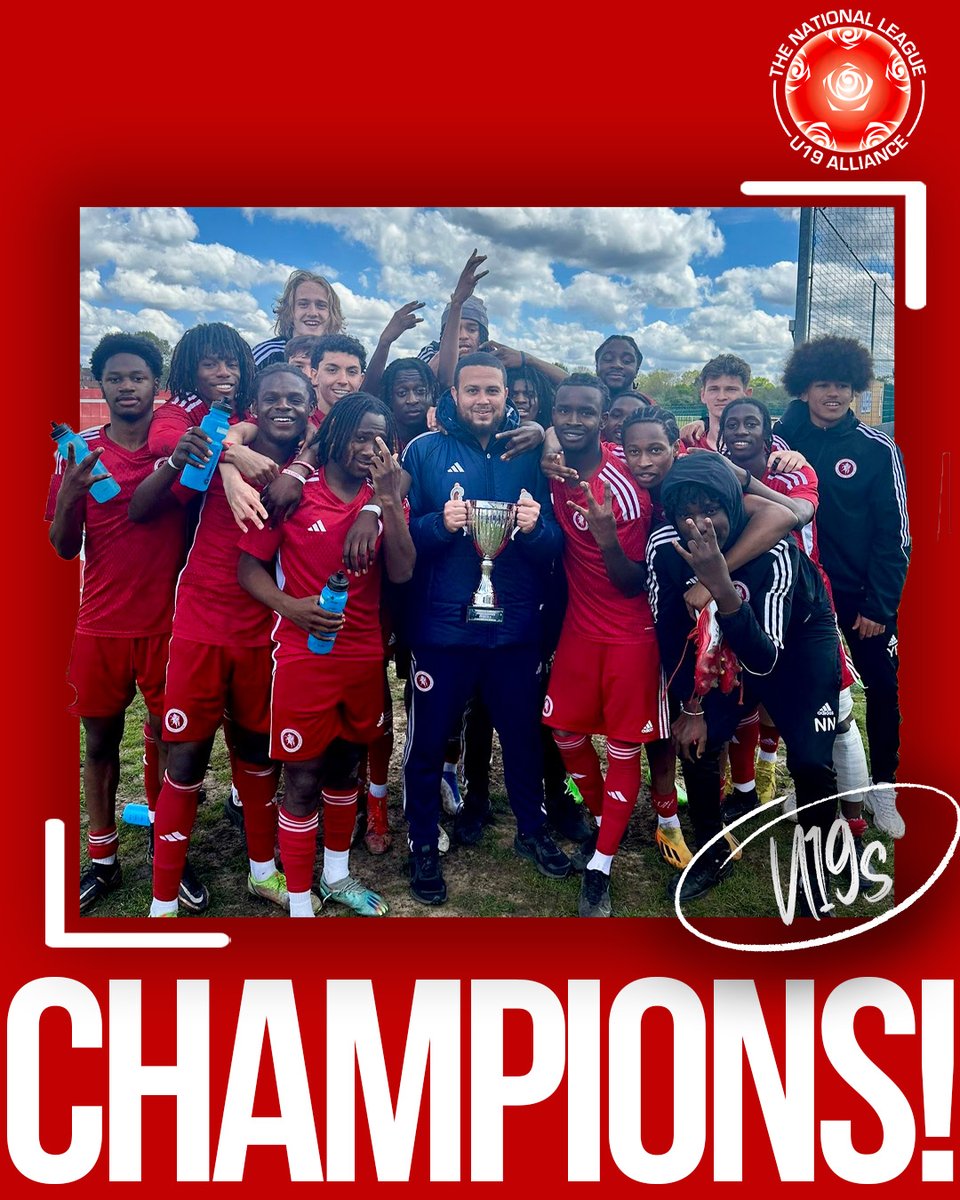 🏆 Yet more champions in our ranks! Congratulations to our scholars who have been crowned National League Division B champions 👑 Well done, Wings! 👊 #wearewings