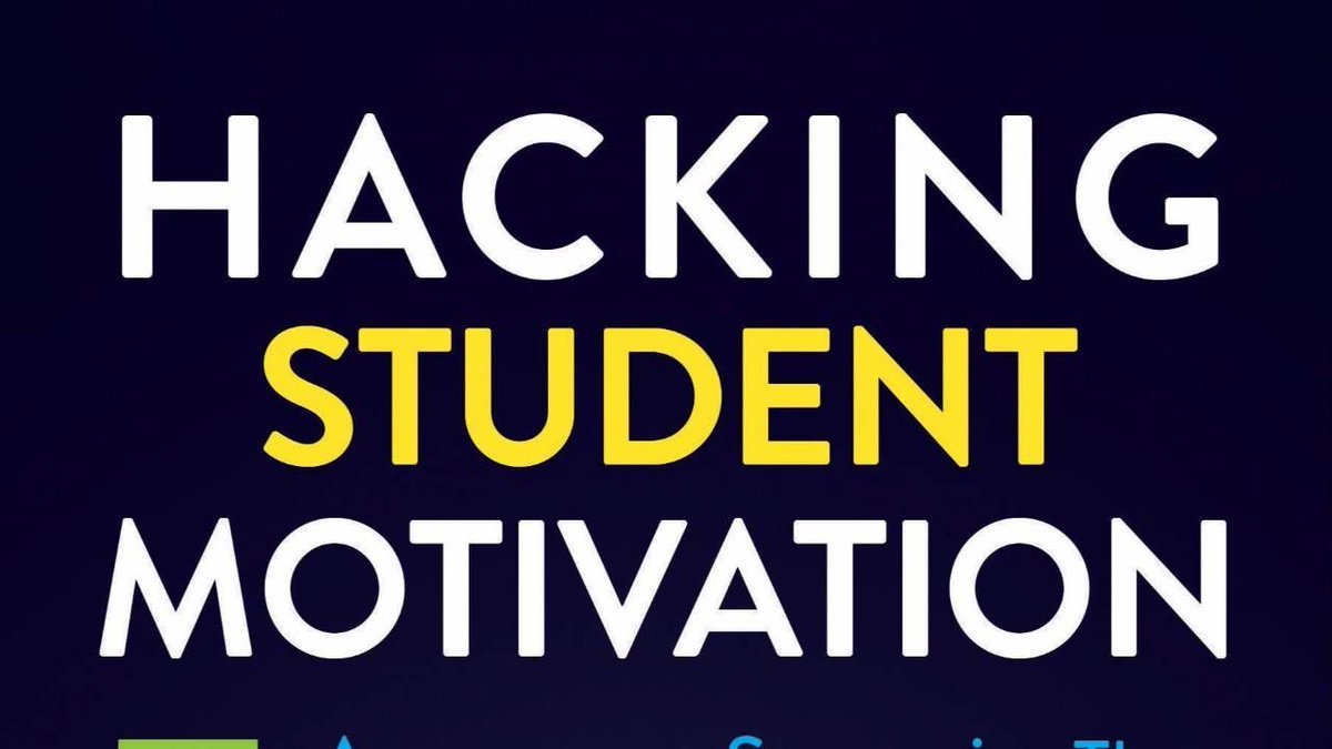 📖 Attention #educators! Want to empower your students and boost their confidence in the #classroom? Explore 'Hacking Student Motivation' by Tyler Rablin and unlock a wealth of #assessment strategies that promote resilience and growth. buff.ly/3T5VL6I