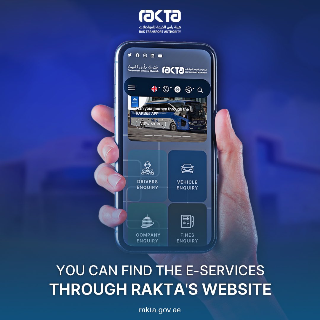 RakTransport tweet picture