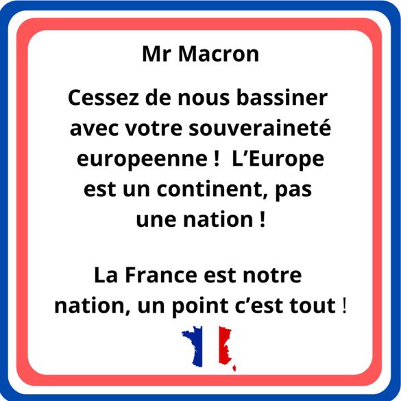 Si vous partager ce point de vue RT sans modération !