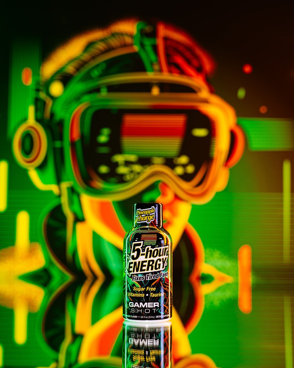 Frag out with a #PineappleCharge shot! 🍍 ⚡ Frag harder and raid longer: bit.ly/3JnEiSE? 🛍️