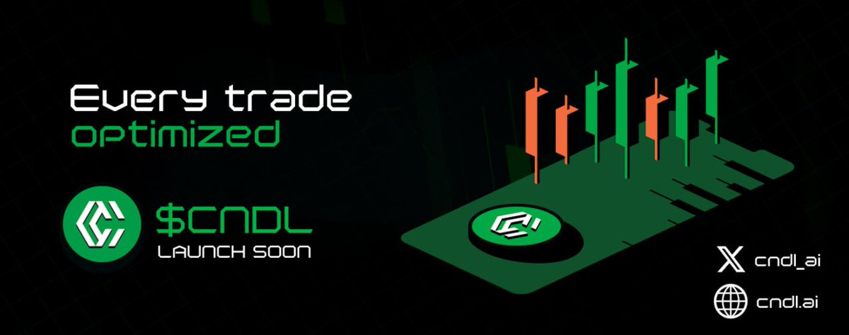 Trade in profit, trade with Candle AI!

🟩 <a href="/cndl_ai/">Candle AI - $CNDL</a> first of its kind automated trading platform with in-house data pooling &amp; NFT receipts

That is the kind of utility we need for the upcoming bull!

Legit &amp; experienced team with the right expertise to make it the top trading