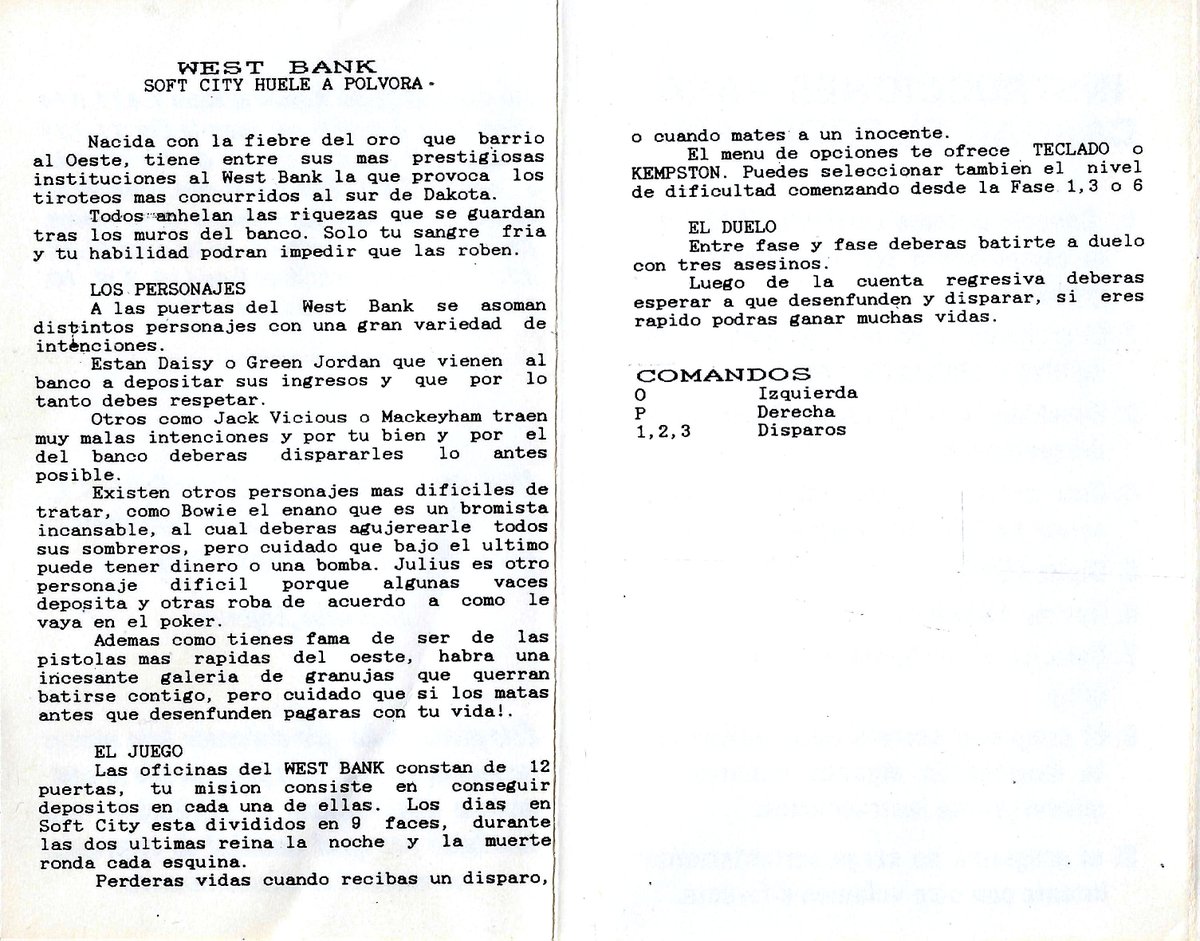 Ferpsf's tweet image. Juegos de Spectrum en los 80s👀👀👀👀
#losjuegosdelpirata #dinamicsoftware #pirateria #argentina #zxspecrum #tk90 #cassette