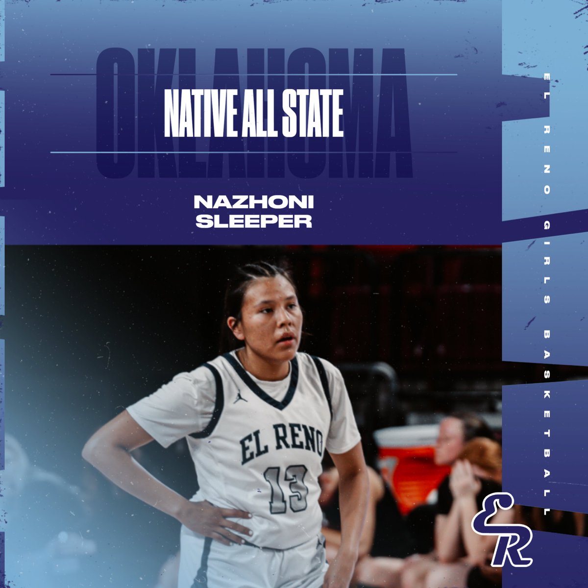El Reno Lady Indians Basketball (@erladyindians) on Twitter photo CONGRATULATIONS to Pauline Black-Harmon and Nazhoni Sleeper for earning Oklahoma Native All State Honors!
The Native All State game will be June 8th in Okmulgee!
<a href="/paulinee_bh/">pauline black-harmon</a> <a href="/nazhonisleeper/">Nazhoni Sleeper</a>
#statechamps #Allstate #NativeAthletes #Goddid CONGRATULATIONS to Pauline Black-Harmon and Nazhoni Sleeper for earning Oklahoma Native All State Honors!
The Native All State game will be June 8th in Okmulgee!
<a href="/paulinee_bh/">pauline black-harmon</a> <a href="/nazhonisleeper/">Nazhoni Sleeper</a>
#statechamps #Allstate #NativeAthletes #Goddid