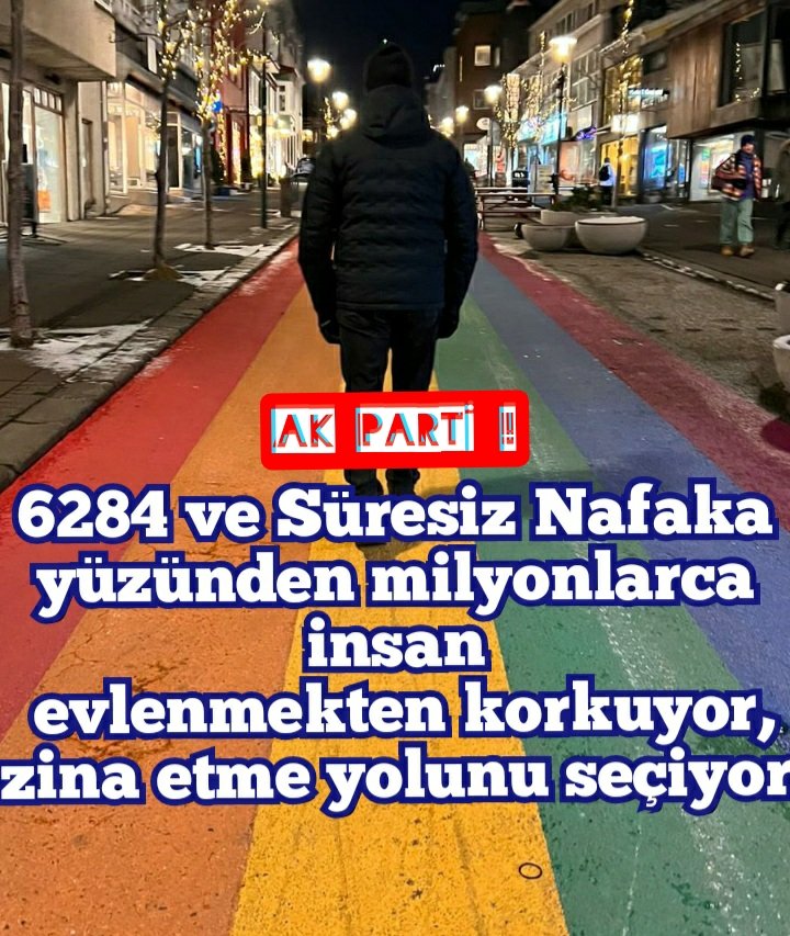 Erkekler, boşanma davalarında her zaman suçlu ilan edilen taraftır, haklı olsa bile
1 günlük evliliğe bile 36 yıldır (1988'den beri) #SüresizNafaka ödeyenler var.
Kadın aldatsa bile, başka bir kişiyle resmi nikahsız evlilik yapsa bile alıyor.
Bu nasıl adalet sistemi? 
@Akparti