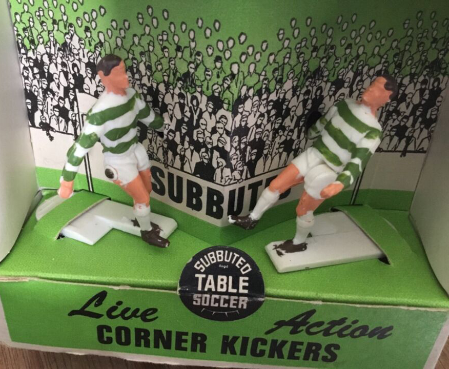 Celtic Subbuteo Corner Kickers ⚽️🍀