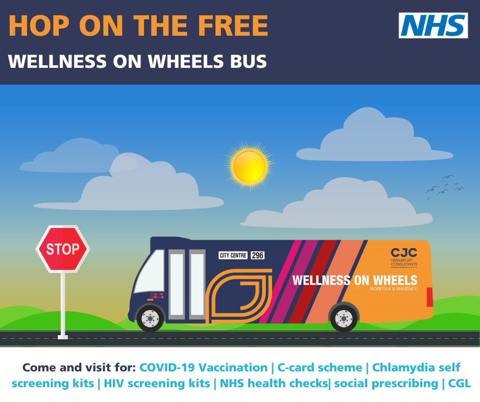 Tomorrow (Tuesday 30th April) you will find us at Wymondham Leisure Centre, Norwich Rd, Wymondham NR18 0NT between 10:00 and 15:00

Pop along and get your Spring Covid Booster. No appointment required! 😊
@TeamQEH @wymandatmercury