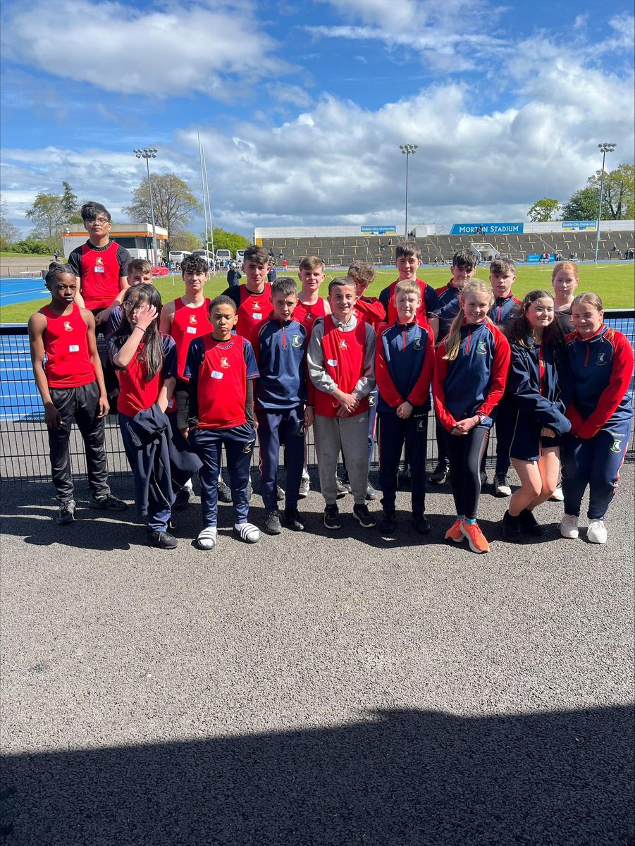 CCM Wicklow (@ccmwicklow) on Twitter photo Well done to our dedicated athletics students who represented CCM in Day 1 of the East Leinster Track & Field Comp. Their hard work & unwavering dedication paid off as they showcased exceptional performances. Stay tuned for more updates from Day 2 on Wed 1st May! 🏃♂️🏅 <a href="/KWETB/">Kildare Wicklow ETB</a> Well done to our dedicated athletics students who represented CCM in Day 1 of the East Leinster Track & Field Comp. Their hard work & unwavering dedication paid off as they showcased exceptional performances. Stay tuned for more updates from Day 2 on Wed 1st May! 🏃♂️🏅 <a href="/KWETB/">Kildare Wicklow ETB</a>