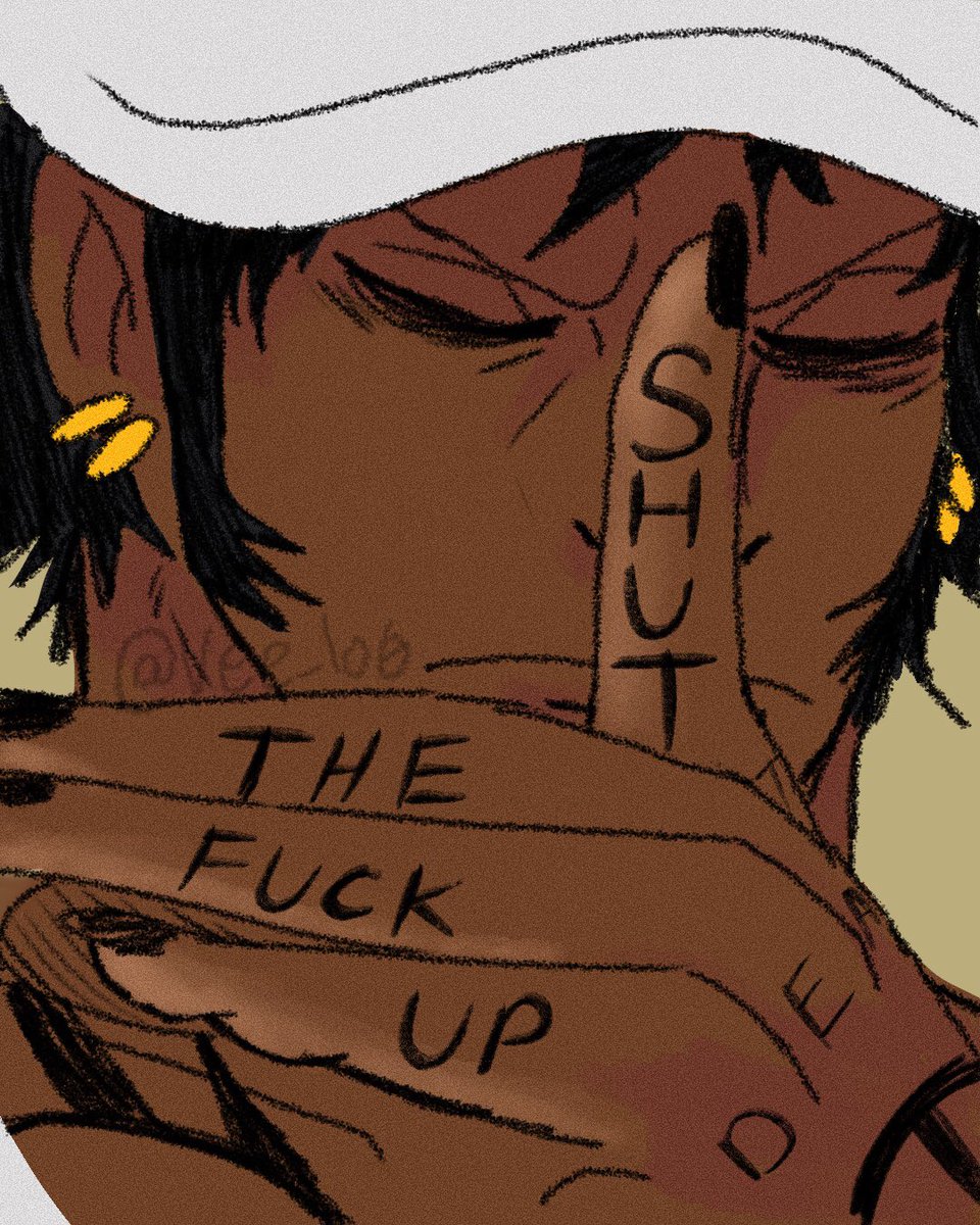 Law got new tattoos

#ONEPIECE