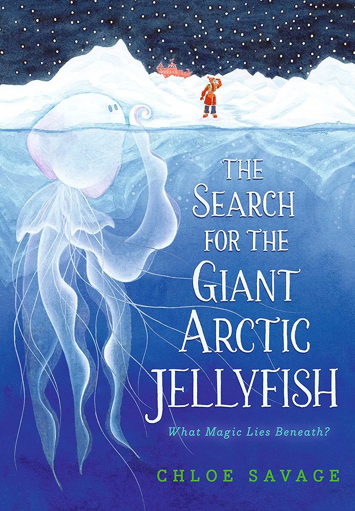 Started the session reading Colour My Days by Ross Collins as a great example of what emotions or images different colours convey. And ended the session with the magnificent of blue use with The Search for the Giant Arctic Jellyfish by @chloesavageart #LoveLibraries #KidLit