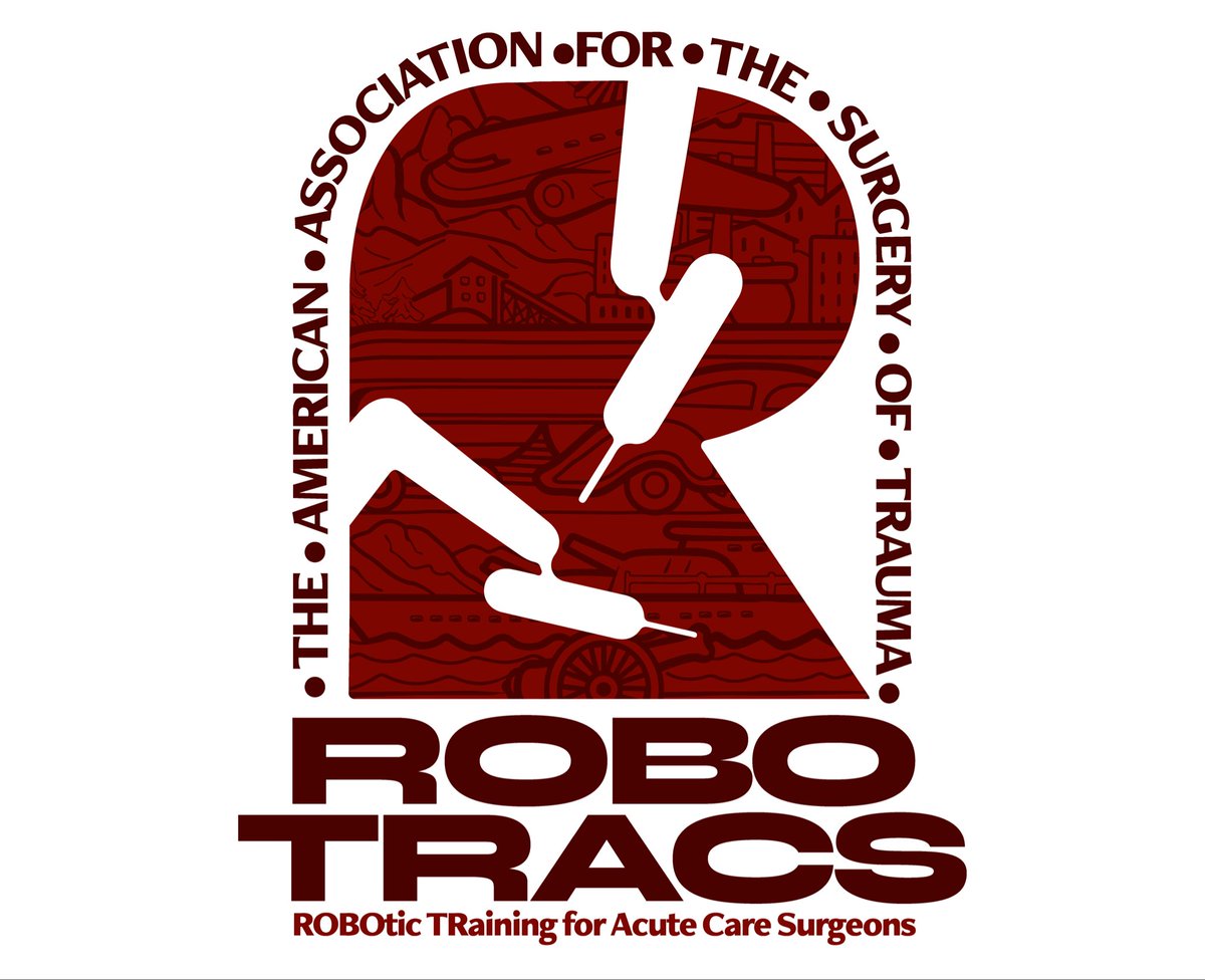 docmartin22's tweet photo. Great day of hands-on robotic training for acute care surgeons in the first @traumadoctors ROBO-TRACS training program. Thanks to @IntuitiveSurg for the support and to the faculty! https://t.co/bFw77AkxP8