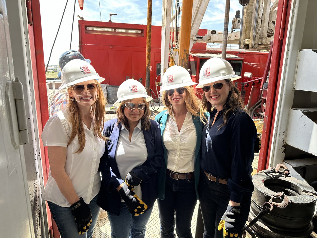 We unabashedly support the most responsibly produced energy in the world: American energy! Honored to host Texas legislators on a Midland rig tour to visit with the men and women that work in oil & gas, and to learn more about the connection to affordable, reliable, and dense…