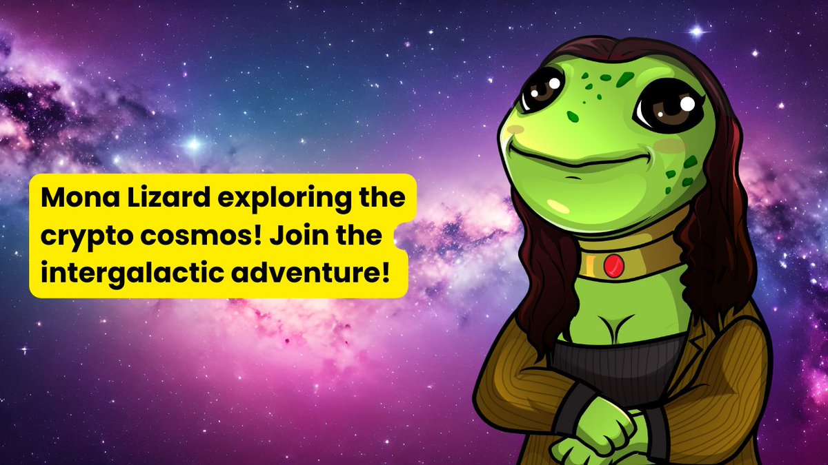 Mona Lizard tweet media