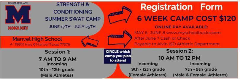 Click here to register for MHS strength and conditioning camp this summer! drive.google.com/file/d/1djxiMf…