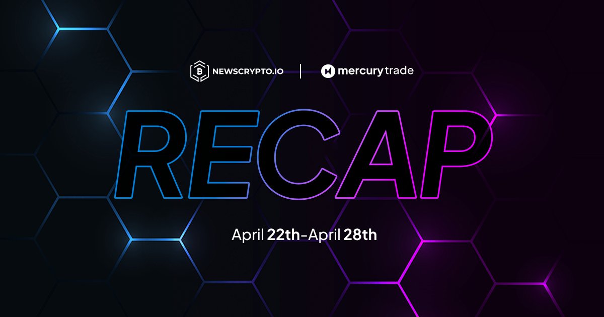 Weekly Development Report📍 NewsCrypto 📨 160+ new newsletter subscribers 🎮 Exciting gaming event in our communities 📸 Snapshot event is in full swing, keep your tokens in $NWC mobile wallet! 💻 Staking event is full swing! Stake now to get a chance to triple your bag! 📈 $BTC…