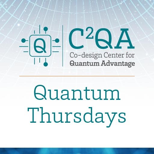 The final installment of the spring 2024 Quantum Thursdays will feature @sqmscenter Director Anna Grassellino (@GrassellinoSRF). Join us Thursday at 12 p.m. ET! Register at: bit.ly/QuantThurs #QuantumQuintet @Fermilab