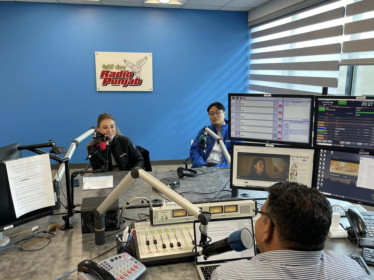 Thanks Radio Punjab AM 1600/ FM 105.3 for having me on the program today to talk about the King George Station closure. @sarbrajskahlon buzzer.translink.ca/2024/03/skytra…