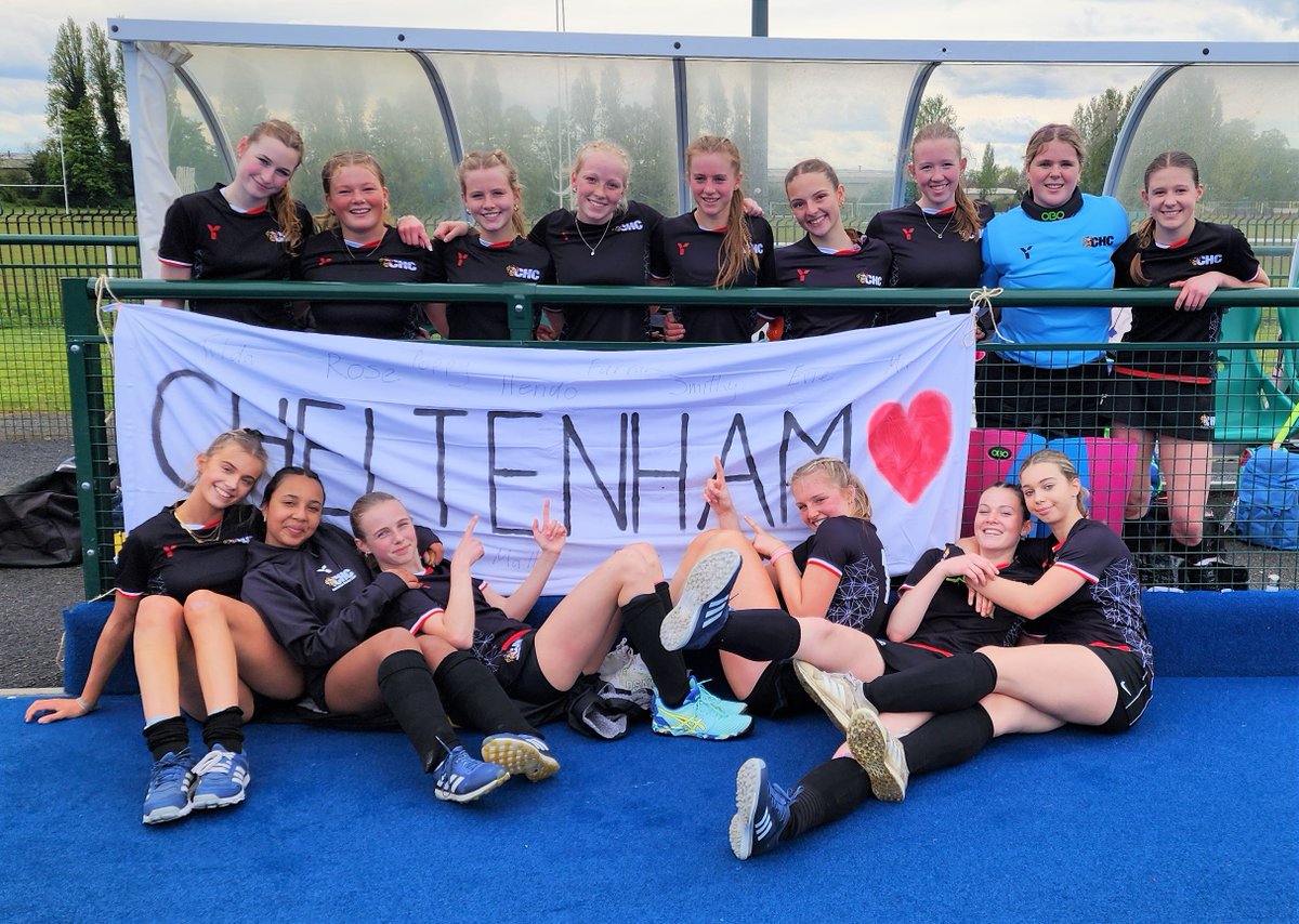 Cheltenham Hockey tweet media