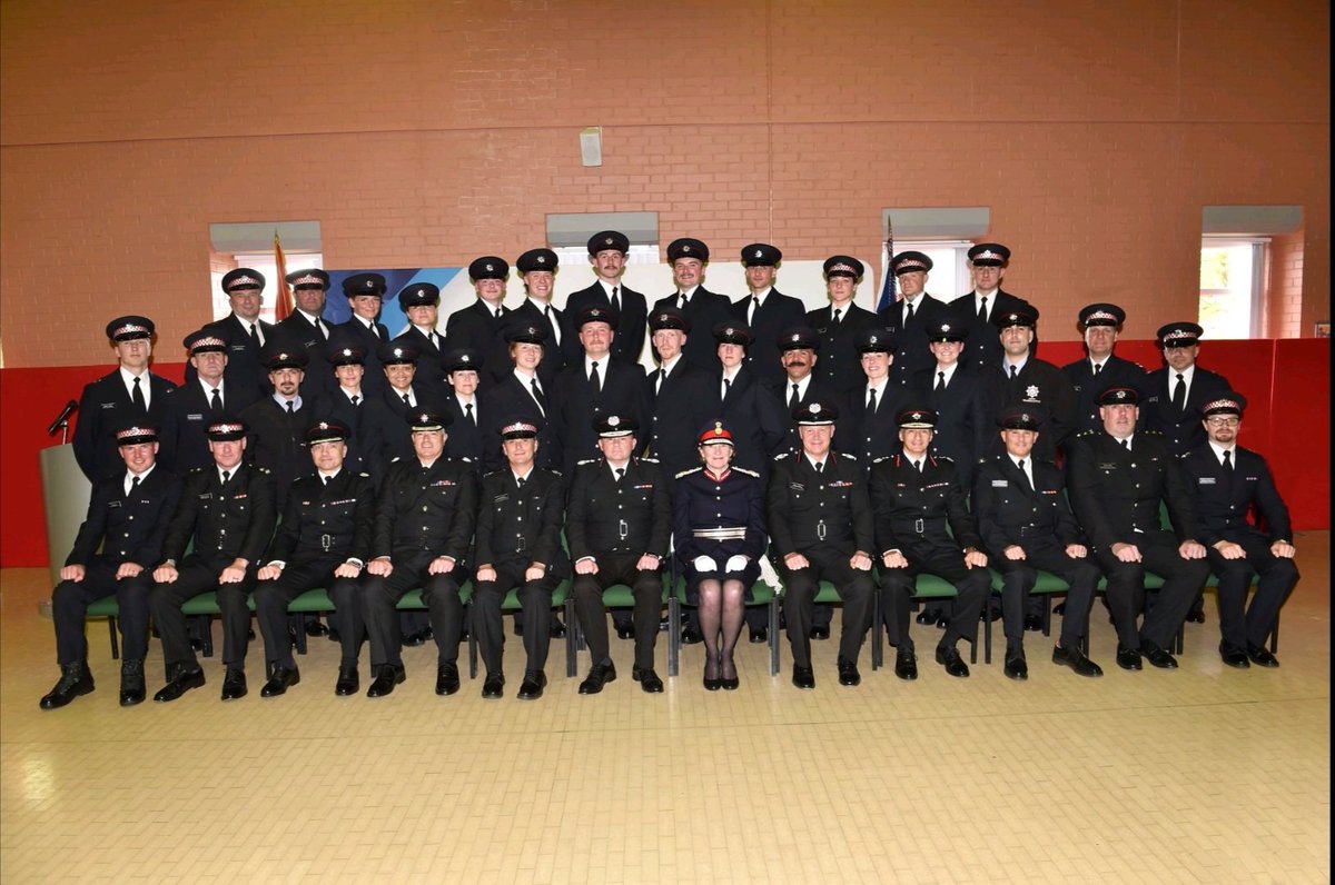 Last week, we hosted the passing out parade for our newest wholetime firefighters at our service training centre. 

Did you know that the passing out parade is the official graduation ceremony following the completion of the initial recruits course. #PassingOutParade