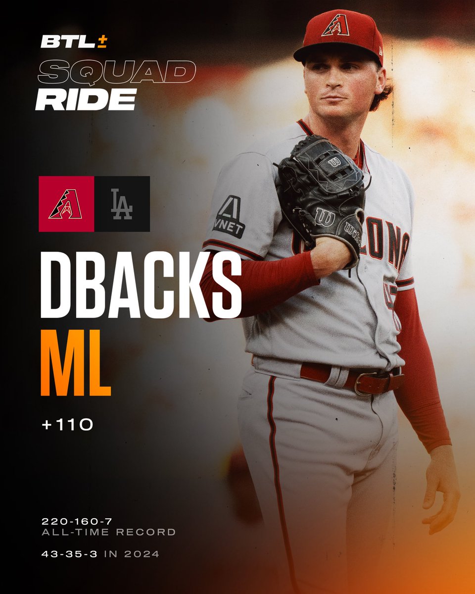 Snakes are biting tonight 🐍 Drop a like if you’re tailing 🚂 #DBacks