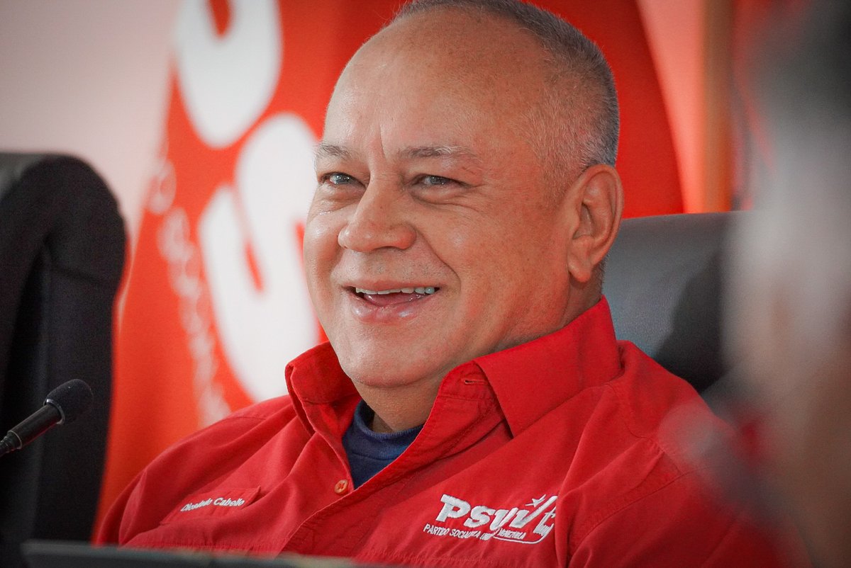 Este lunes, 29 de abril, el primer vicepresidente del Partido Socialista Unido de Venezuela (@PartidoPSUV ), Diosdado Cabello Rondón (@dcabellor), resaltó que las fuerzas revolucionarias se organizan y alinean para conquistar una gran victoria de paz el próximo 28 de julio, en…