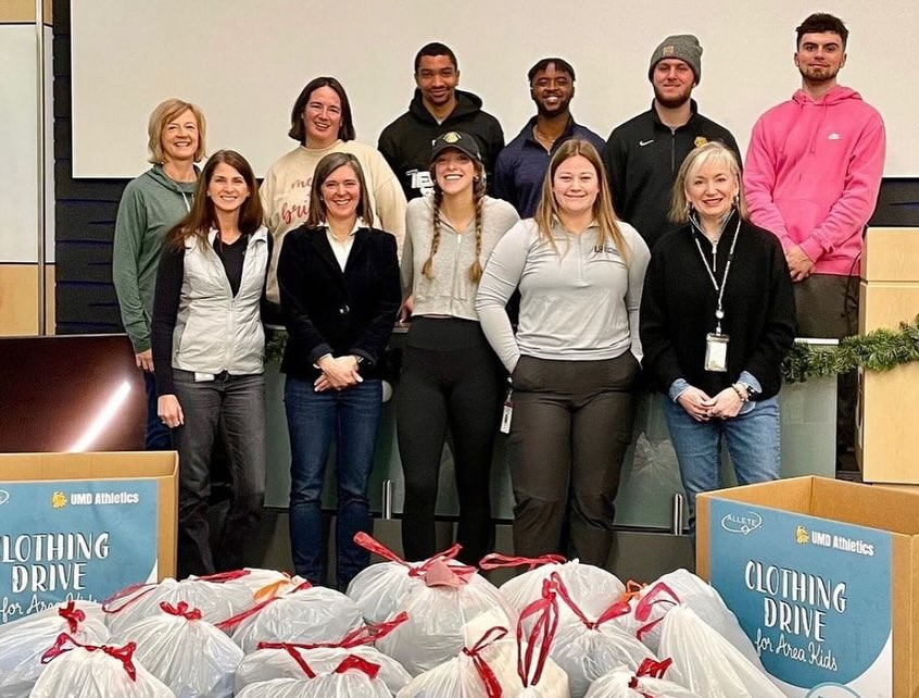 UMD Athletics tweet media