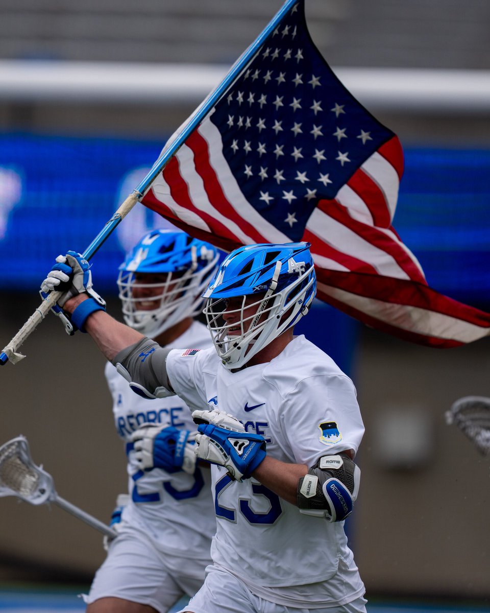 Who’s ready for some postseason lacrosse at Falcon Stadium 👀 @AF_Lax hosts the Atlantic Sun championships this week and are set to play in the semifinals on Friday! ⚡️