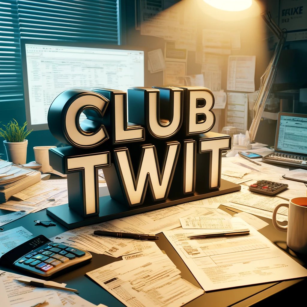 Survived Tax Season? 💰💼 Celebrate with a Club TWiT membership! Enjoy informative and entertaining podcasts all year round for just $7/month. Sign up today: twit.tv/clubtwit 📡🎧 #TechPodcast #ClubTWiT