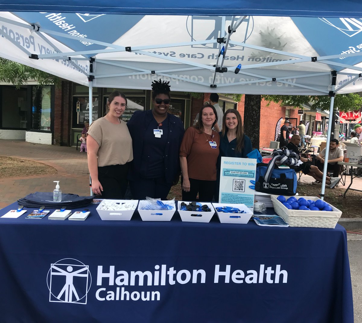 Thank you to everyone who joined us at the annual BBQ, Boogie and Blues festival this past weekend! It was a day filled with delicious food, great music, and wonderful company. 🍖🎶 We are grateful for the opportunity to promote health and wellness in our Calhoun community. 💙